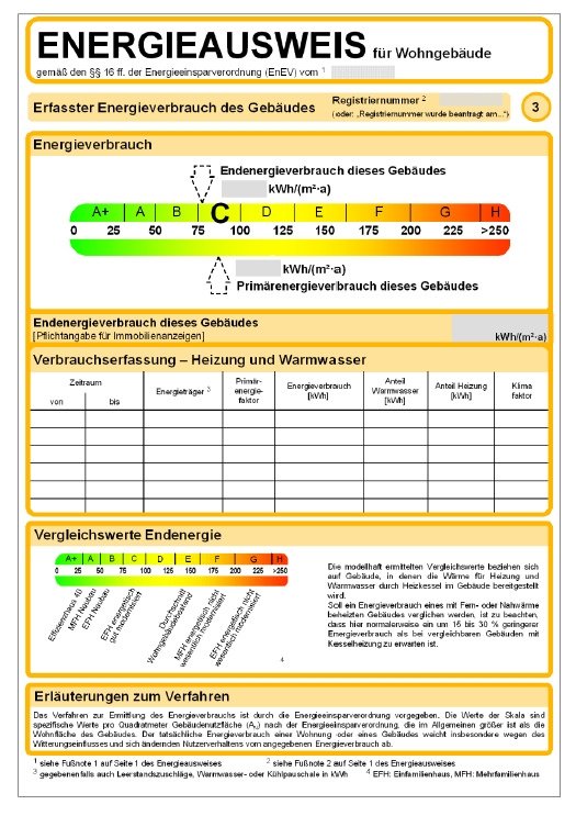 Energieausweis